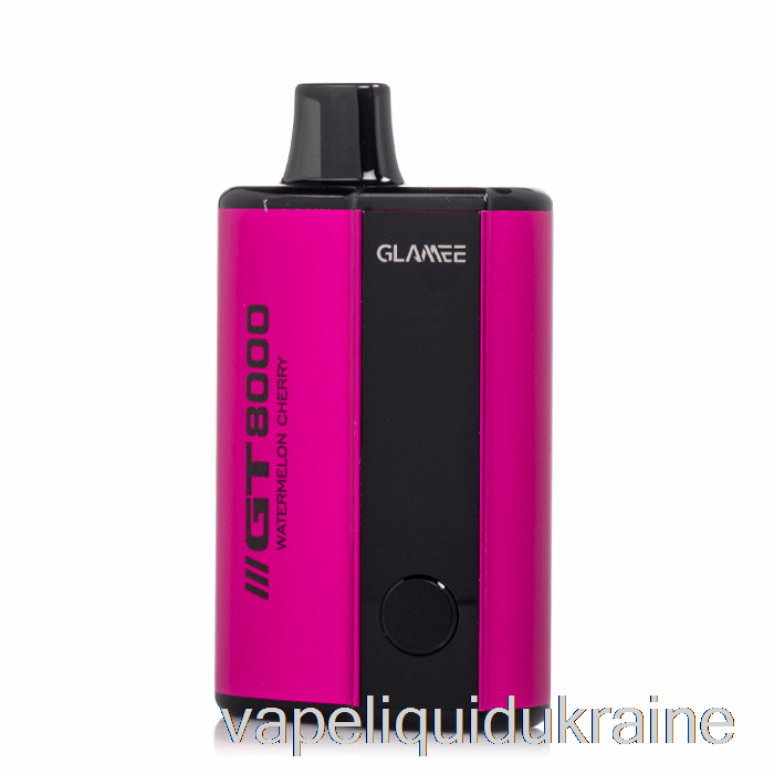 Vape Ukraine Glamee GT8000 Disposable Watermelon Cherry